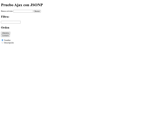cervezas screenshot