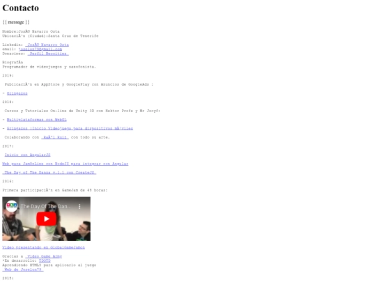 pages/biocontacto screenshot