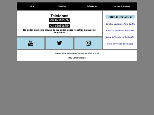 html/telefonos screenshot