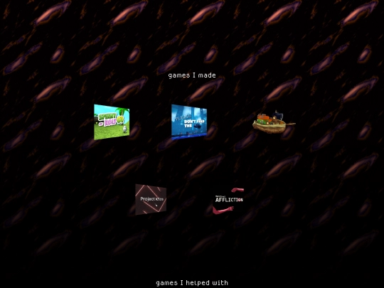 games screenshot