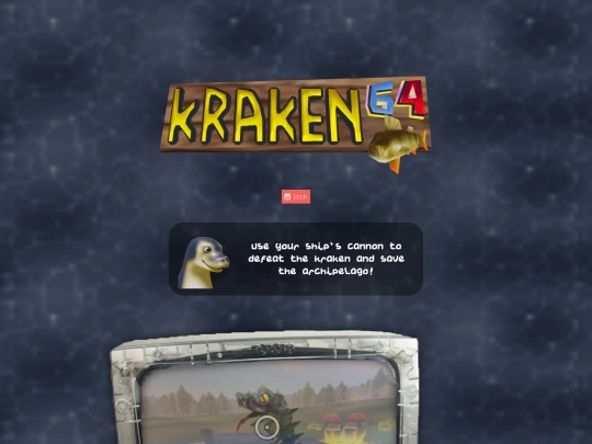 games/kraken-64 screenshot