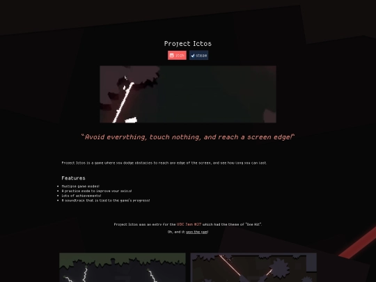 games/project-ictos screenshot