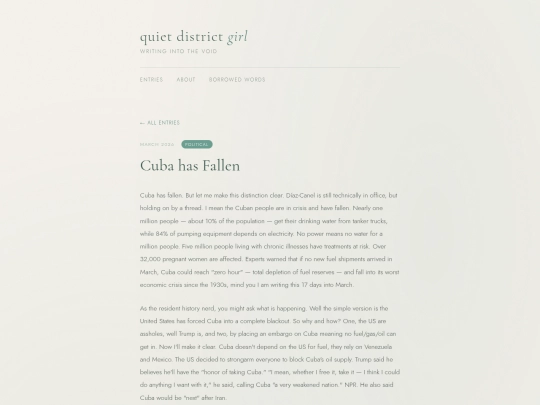 Cuba has Fallen screenshot