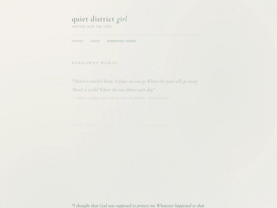 borrowed-words screenshot