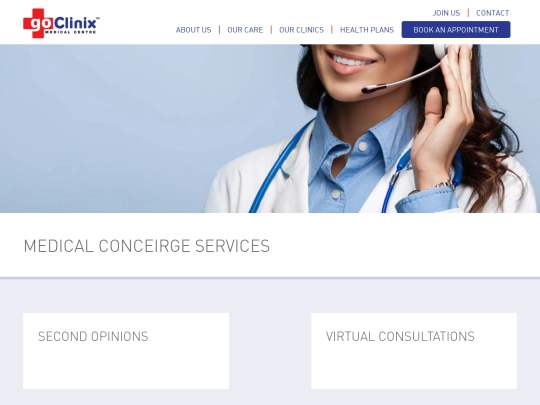 GoClinix/pharmacy screenshot