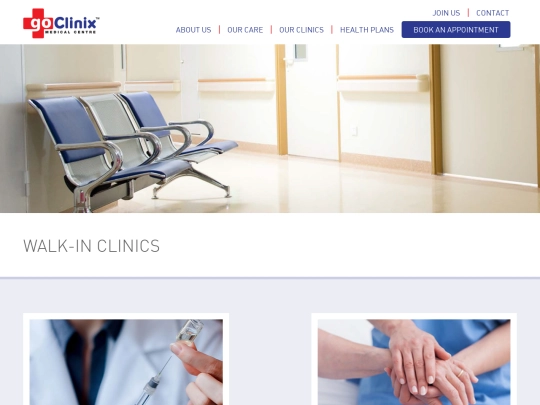 GoClinix/walkIn screenshot