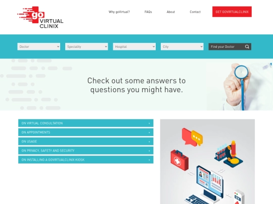 faq screenshot