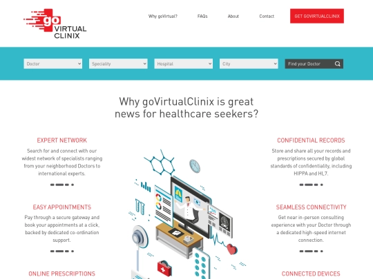 goVirtual screenshot