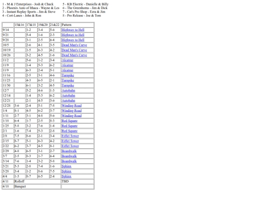 sportleague/2015-16/schedule screenshot