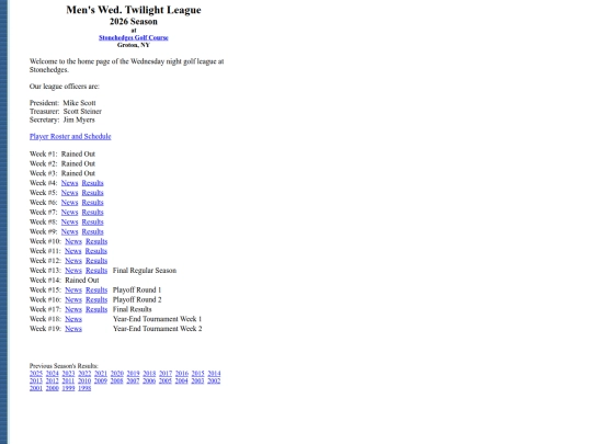 wednitegolf screenshot