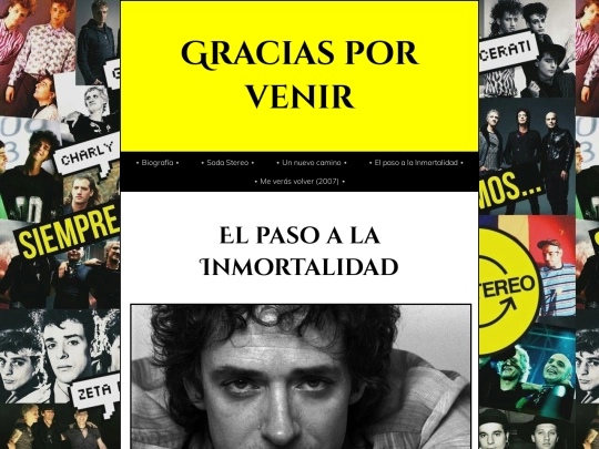 Inmortalidad screenshot