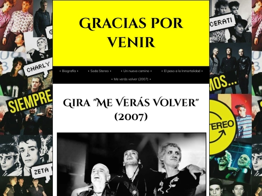 Volver screenshot