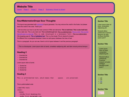 realindex screenshot