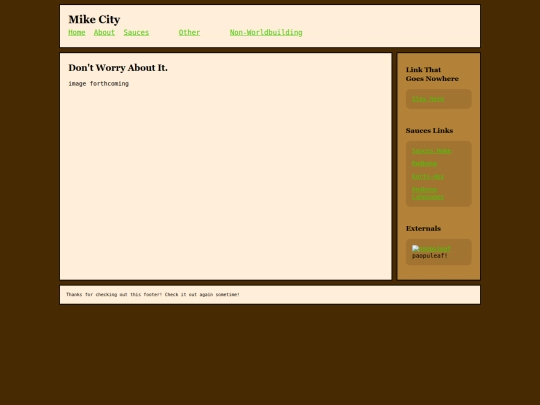 sauces/dwai screenshot