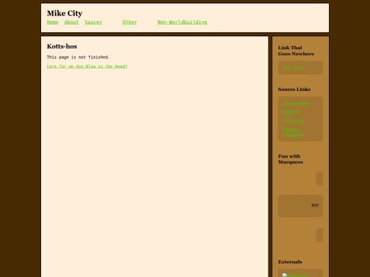 sauces/kottshos screenshot