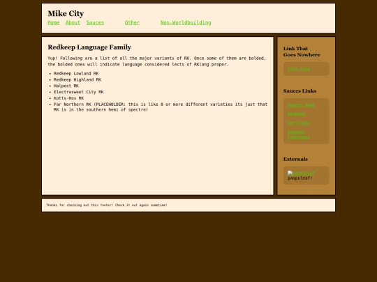 sauces/language_list screenshot