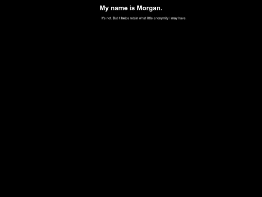 aboutme screenshot