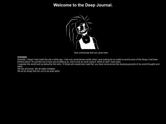 deepjournal screenshot