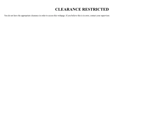 clearancerestricted screenshot