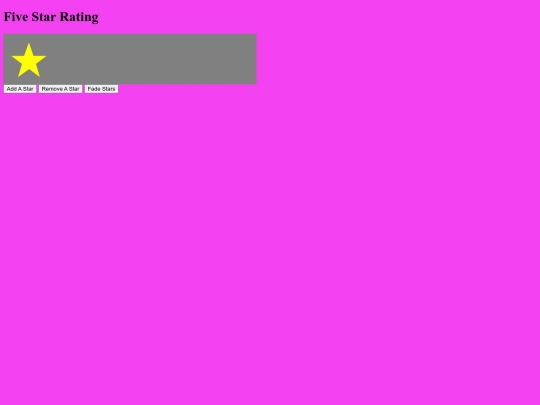 fivestar screenshot