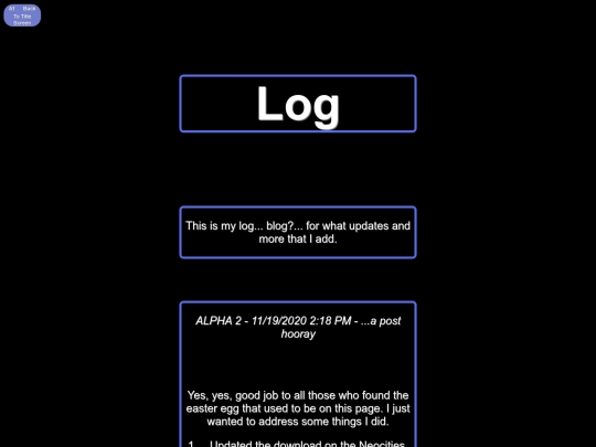 release screenshot