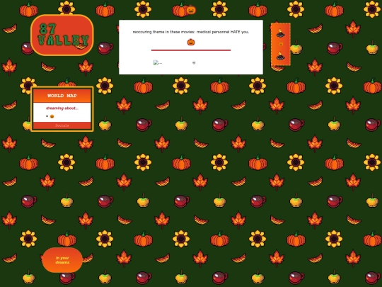 87ValleyPages/NightmareOnElmStreet screenshot