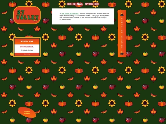 87ValleyPages/OriginalStories screenshot