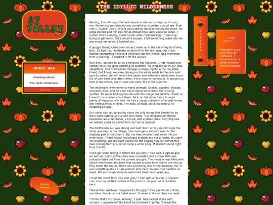 87ValleyPages/TheIdyllicWilderness screenshot