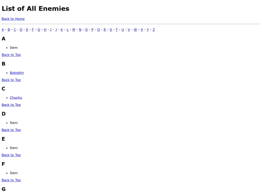 lists/all-enemies screenshot