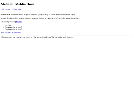 lists/materials/moblin-horn screenshot