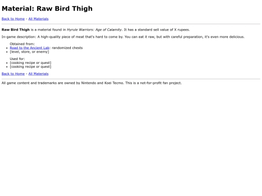 lists/materials/raw-bird-thigh screenshot