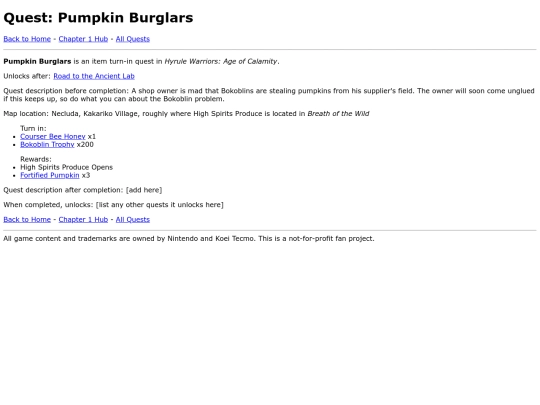lists/quests/pumpkin-burglars screenshot
