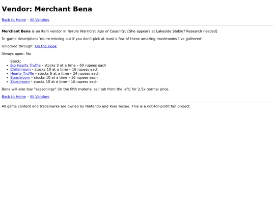 lists/services/merchant-bena screenshot