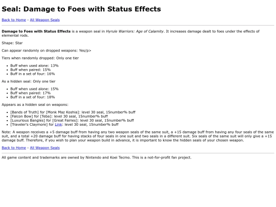 lists/weapon-seals/damage-to-foes-with-status-effects screenshot