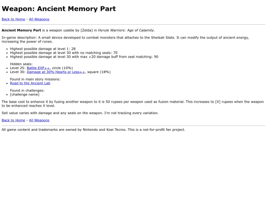 lists/weapons/ancient-memory-part screenshot