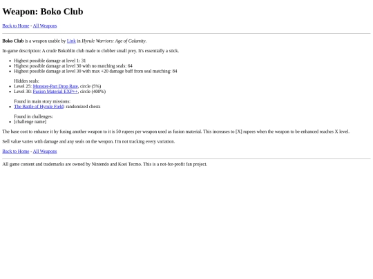 lists/weapons/boko-club screenshot
