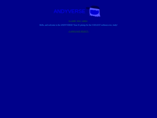 language/english screenshot
