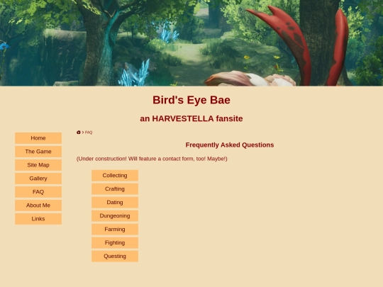 faq screenshot