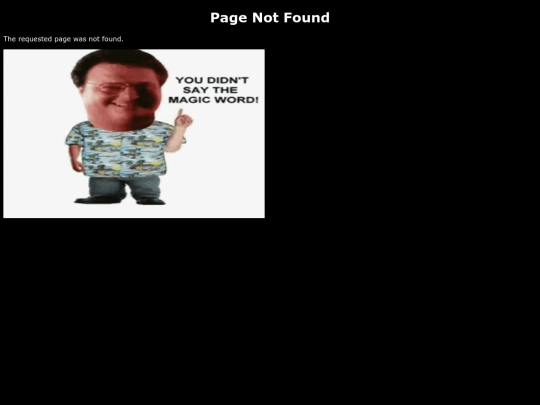 not_found screenshot