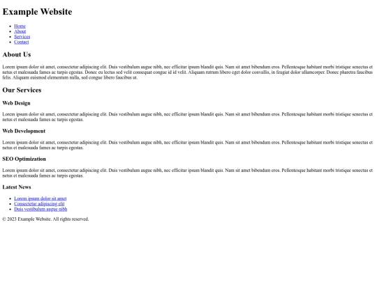 pages/test screenshot