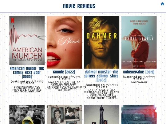 interests/movie-reviews2 screenshot
