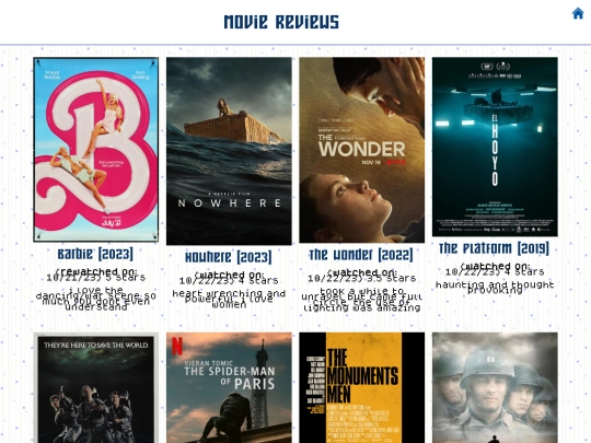 interests/movie-reviews3 screenshot