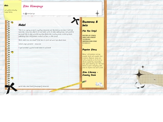 interests/zine-notebook screenshot