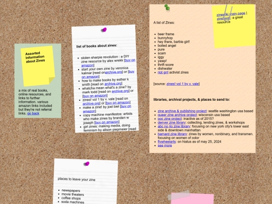 interests/zine-resources screenshot