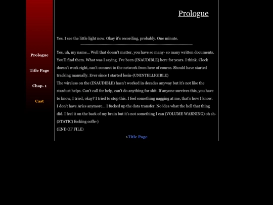 Star-chaser_Aries_Pt1_mk_1 screenshot