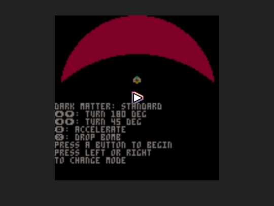 pico8/darkmattertest screenshot