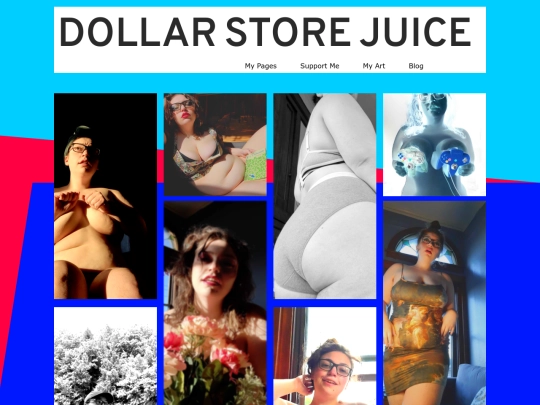 homepage screenshot