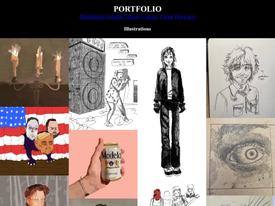 portfolio screenshot