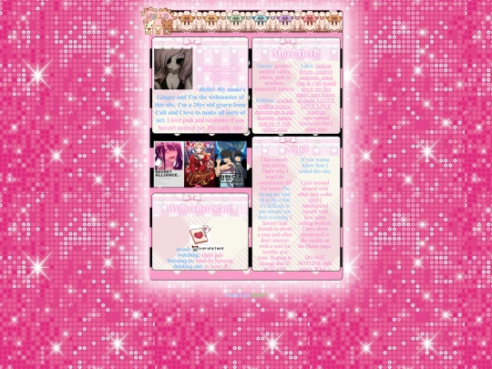 aboutme screenshot