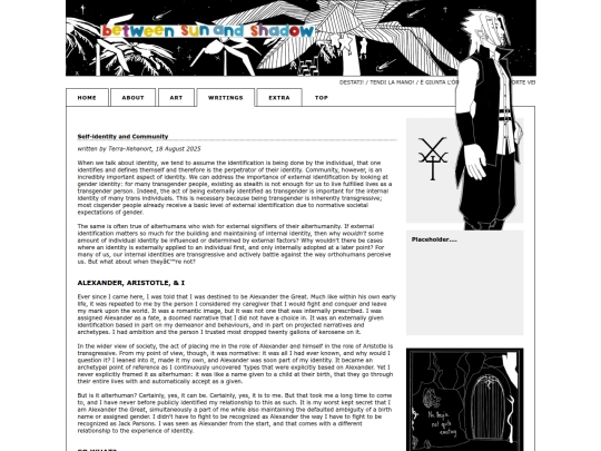 writings/selfidentity screenshot